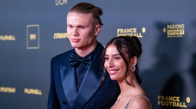 ¿Quién es Isabel Haugseng Johansen, la novia de Haaland?