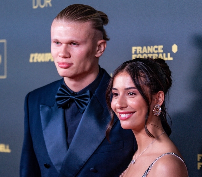 ¿Quién es Isabel Haugseng Johansen, la novia de Haaland?