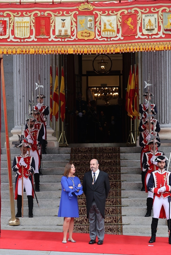 jura-constitucion-princesa-leonor-presidentes-senado-congreso