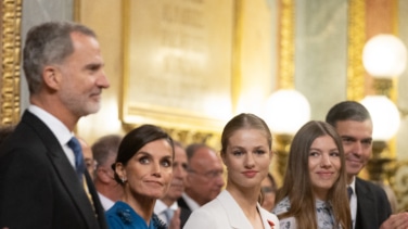La jura de la Constitución de Leonor en imágenes