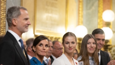 La jura de la Constitución de Leonor en imágenes