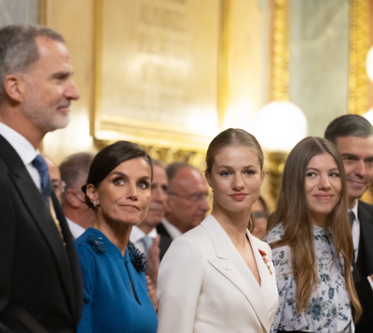 La jura de la Constitución de Leonor en imágenes