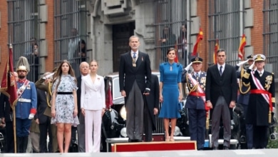 Los mejores momentos de la jura de Leonor