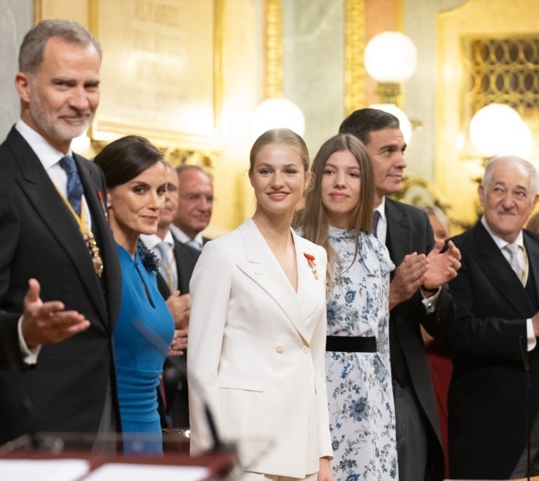 Así ha sido la jura de la Constitución de la Princesa Leonor