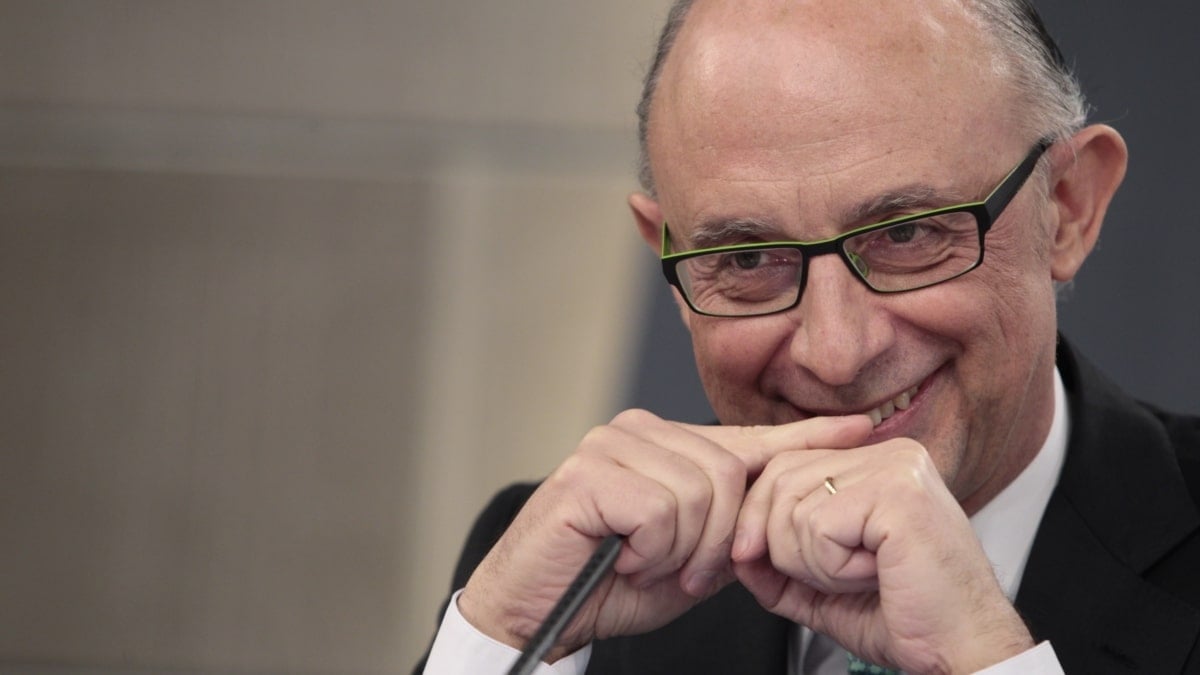 Cristóbal Montoro.
