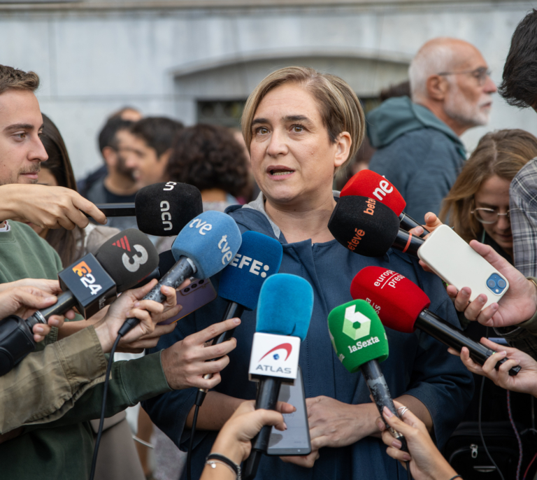 Ada Colau tumba el tercer presupuesto progresista en Barcelona