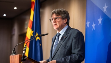 El PNV se reunió la semana pasada por segunda vez con Puigdemont para negociar la investidura de Sánchez