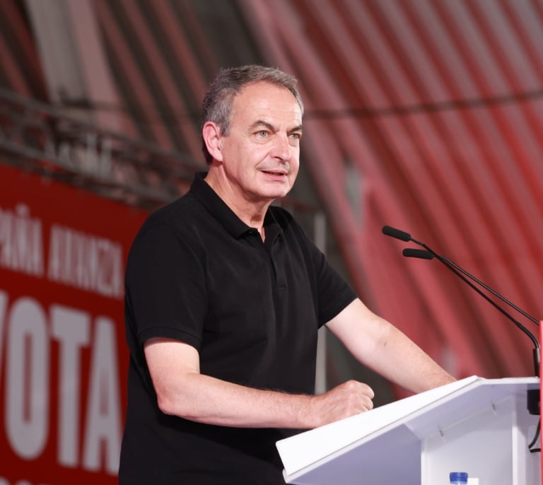 Zapatero, hombre orquesta de la amnistía