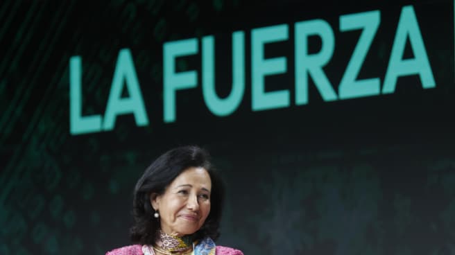 f25b5ab6083ed2deaa0828f226f3c5de76490bb8 La presidenta del banco Santander Ana Botín, durante su intervención este lunes el XXVI Congreso Nacional de la Empresa Familiar, que se celebra en Bilbao