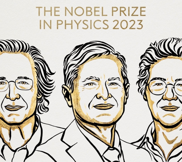 Nobel de Física para Agostini, Krausz y L'Huillier por sus experimentos sobre attosegundos para entender la materia