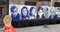 La nueva 'kale borroka' toma la calle para 'reivindicar' la memoria y 'lucha' de ETA