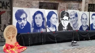 La nueva 'kale borroka' toma la calle para 'reivindicar' la memoria y 'lucha' de ETA