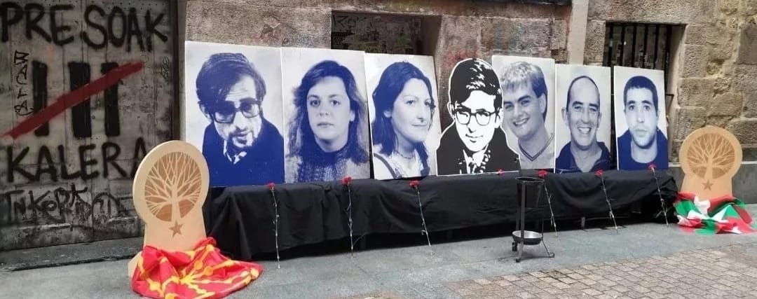 La nueva 'kale borroka' toma la calle para 'reivindicar' la memoria y 'lucha' de ETA