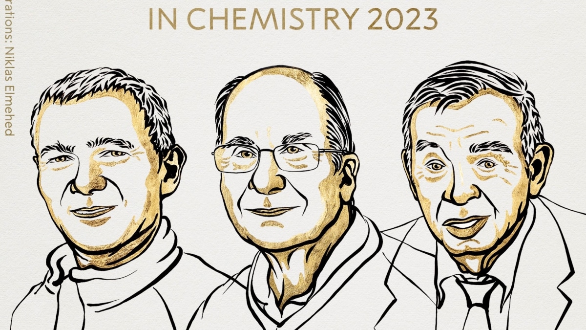 Nobel de Química para Bawendi, Brus y Ekimov por el descubrimiento y síntesis de puntos cuánticos