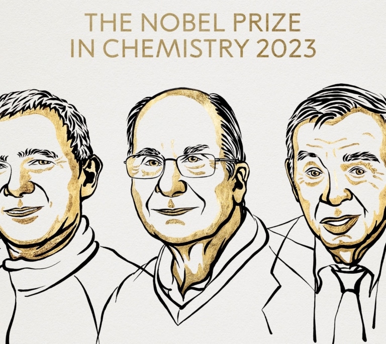 Nobel de Química para Bawendi, Brus y Ekimov por el descubrimiento y síntesis de puntos cuánticos
