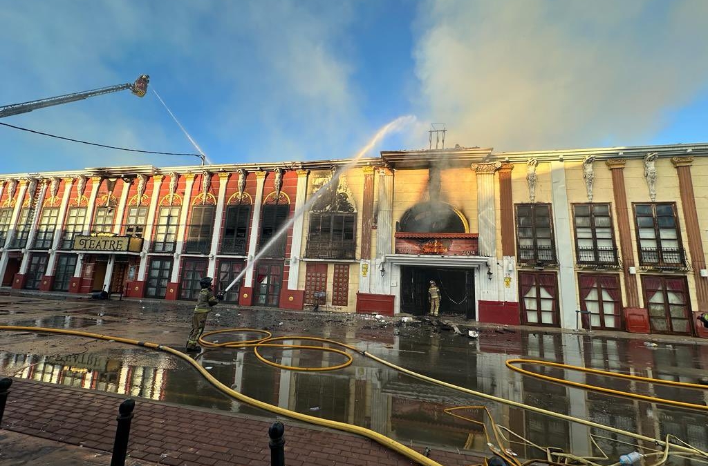 La discoteca de Murcia incendiada ya fue desalojada en 2009 por un incendio de unos cables que atravesaban la fachada