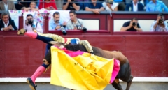 Herido grave el novillero Álvaro Serrano por una cornada en Las Ventas