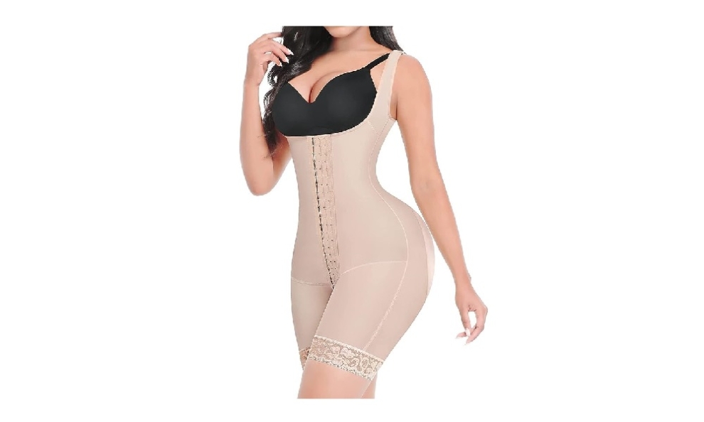 Bingrong Fajas Lumbares para Mujer Faja Reductoras Abdomen de Ajustable  Neopreno Sauna Moldeadora Waist Trainer Corset Reductor Faja Cintura  Entrenado