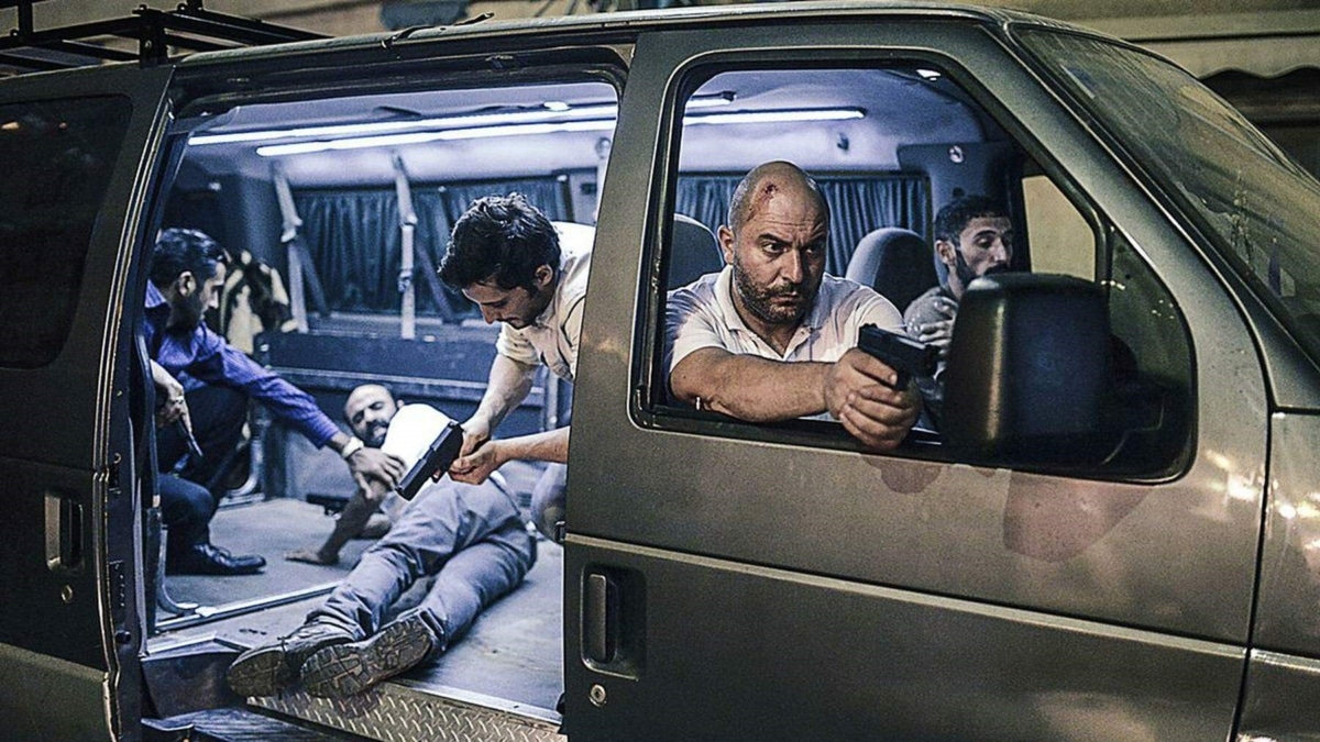 Fotograma de la serie israelí 'Fauda'.