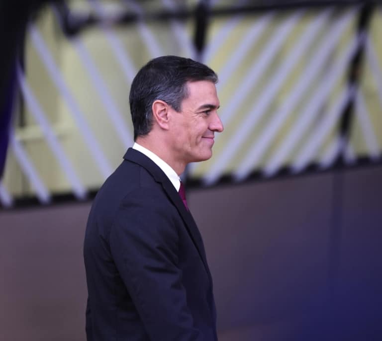 Sánchez propone una conferencia de paz para Oriente Próximo que reconozca el Estado palestino