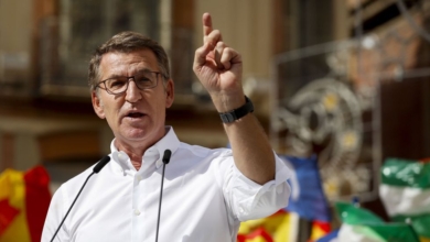 Feijóo: "La amnistía no se negocia en nombre de España, se negocia en nombre de Sánchez"