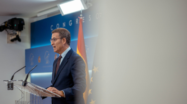 Feijóo pedirá hoy a Sánchez en el Congreso los detalles de la amnistía y del ataque a españoles en Israel