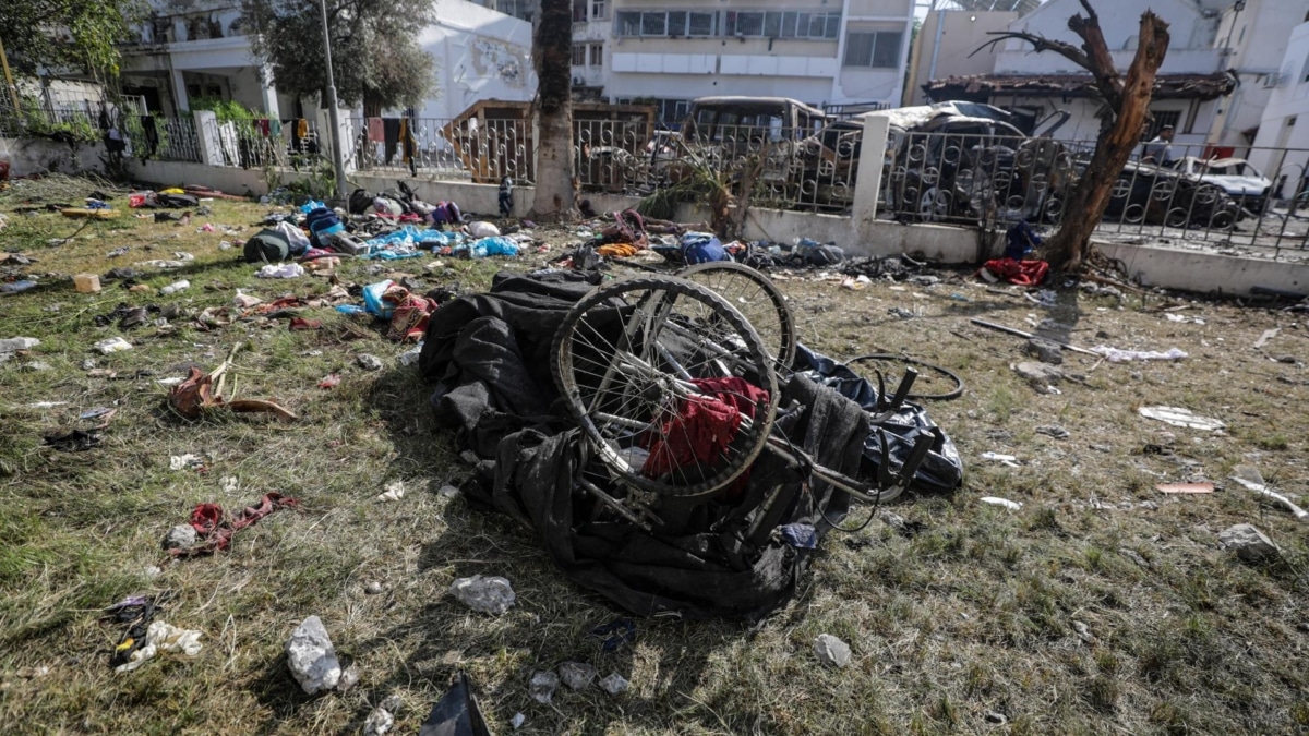 bombardeo-hospital-gaza-imagenes