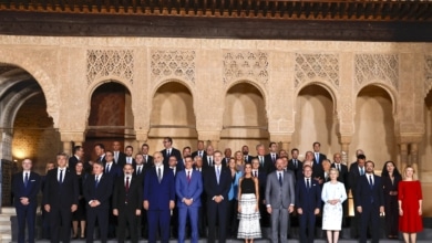 Visita privada a una Alhambra acorazada y cena andalusí, el menú nocturno de los líderes europeos