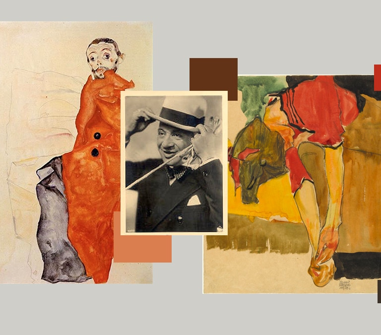 Fritz Grünbaum, el cómico  judío al que los nazis asesinaron y robaron 400 obras de arte