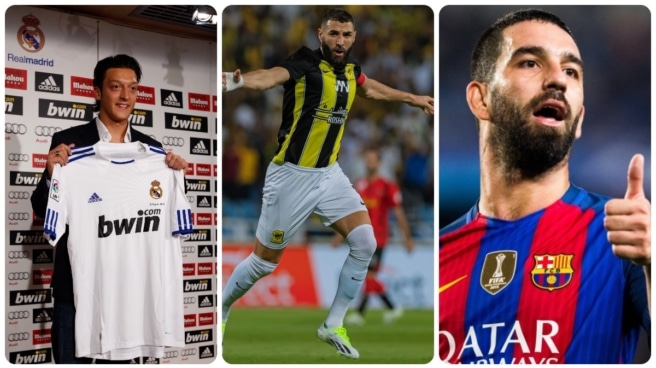 Özil, Benzema o Turan son algunos de los futbolistas que se han posicionado respecto a la Guerra de Oriente Próximo.