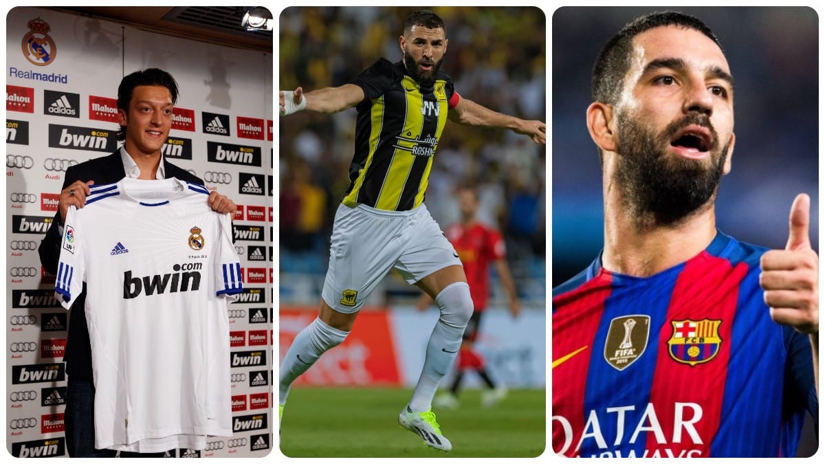 Özil, Benzema o Turan son algunos de los futbolistas que se han posicionado respecto a la Guerra de Oriente Próximo.