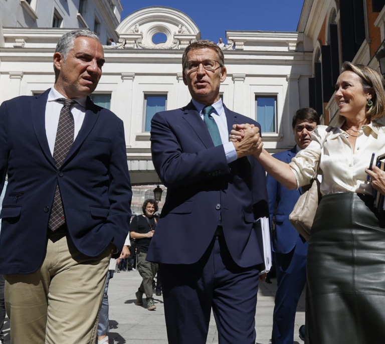 El papel de Gamarra, clave en la renovación del PP para la oposición