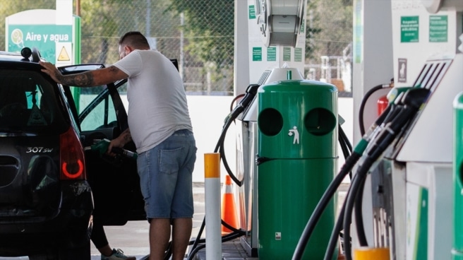 gasolina-precio-carburantes-gasolinera impacto guerra precios energía