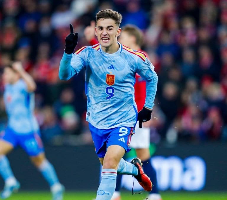 Gavi mete a España en la Eurocopa y deja fuera a la Noruega de Haaland