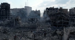 15.000 palestinos muertos: la guerra de Gaza en mapas y cifras