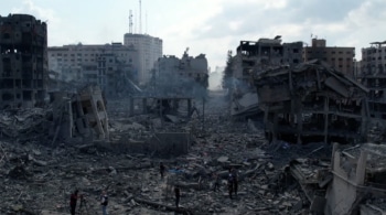 Más de 34.200 palestinos muertos: la guerra de Gaza en mapas y cifras