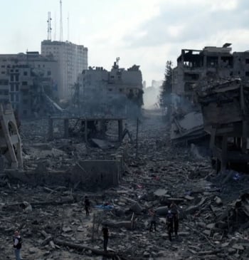 Más de 62.000 palestinos muertos: la guerra de Gaza en mapas y [...]