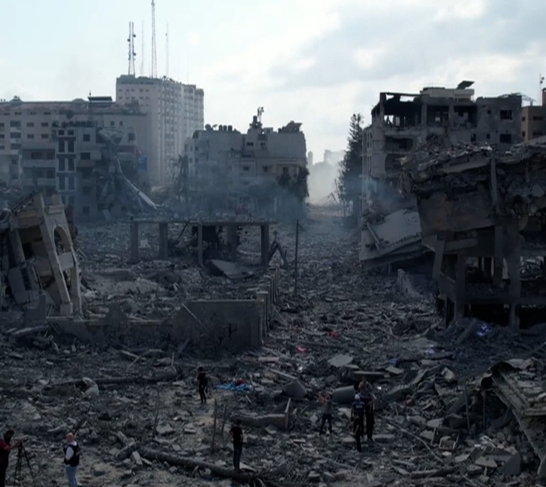 Más de 62.000 palestinos muertos: la guerra de Gaza en mapas y cifras