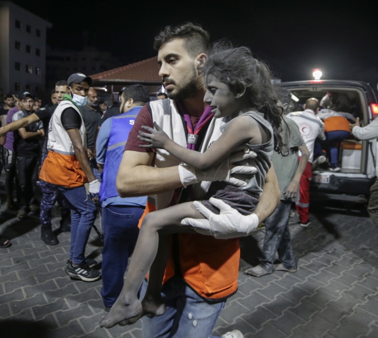 Israel impone el bloqueo total a Gaza: ni comida, ni electricidad, ni agua