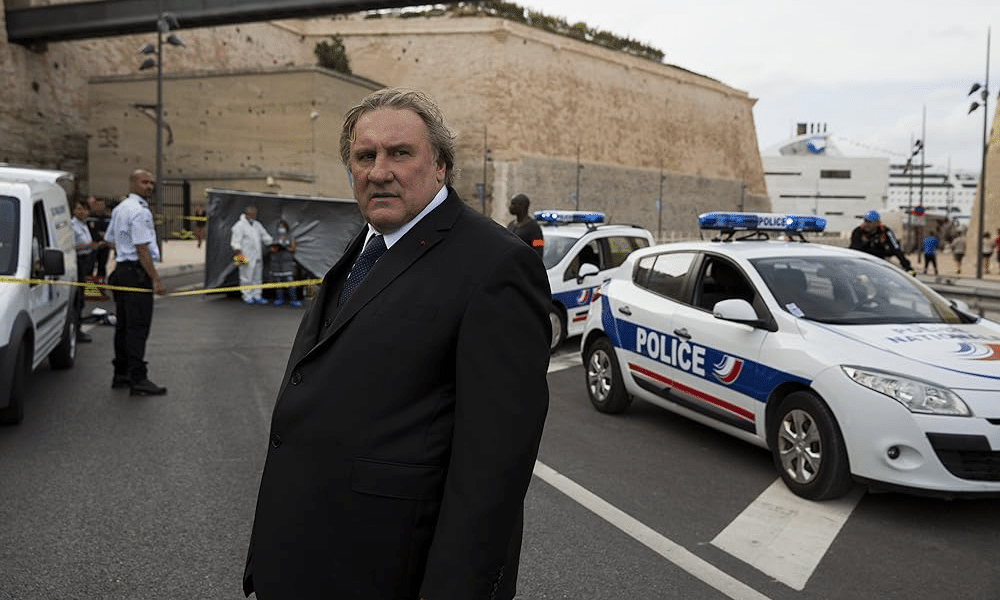 Gérard Depardieu en un fotograma de la serie 'Marseille'