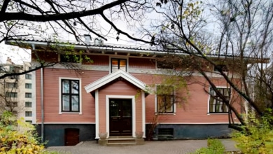 La casa cedida por el rey de Noruega que disfruta de por vida el nuevo Nobel de Literatura