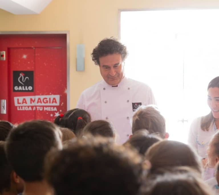 Grupo Gallo abre las puertas de su fábrica para celebrar "la magia de la pasta infantil"