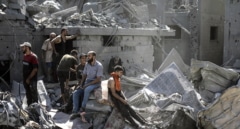Hamás asegura que 50 rehenes han muerto por los bombardeos de Israel sobre Gaza