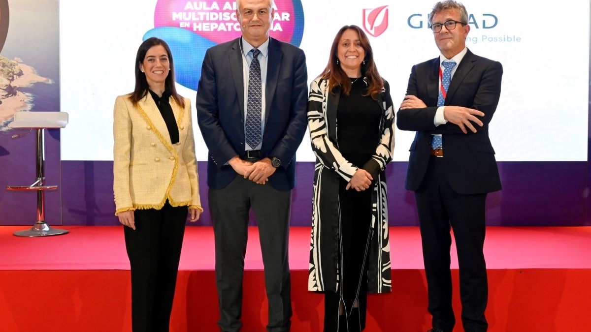 Participantes en el encuentro de Gilead sobre Hepatitis C