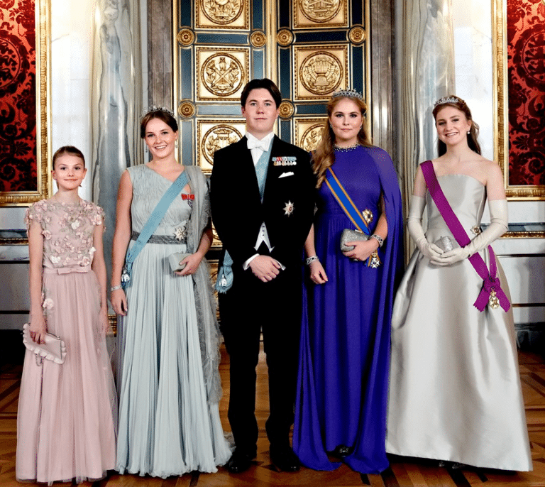 Los príncipes europeos que reinarán con Leonor