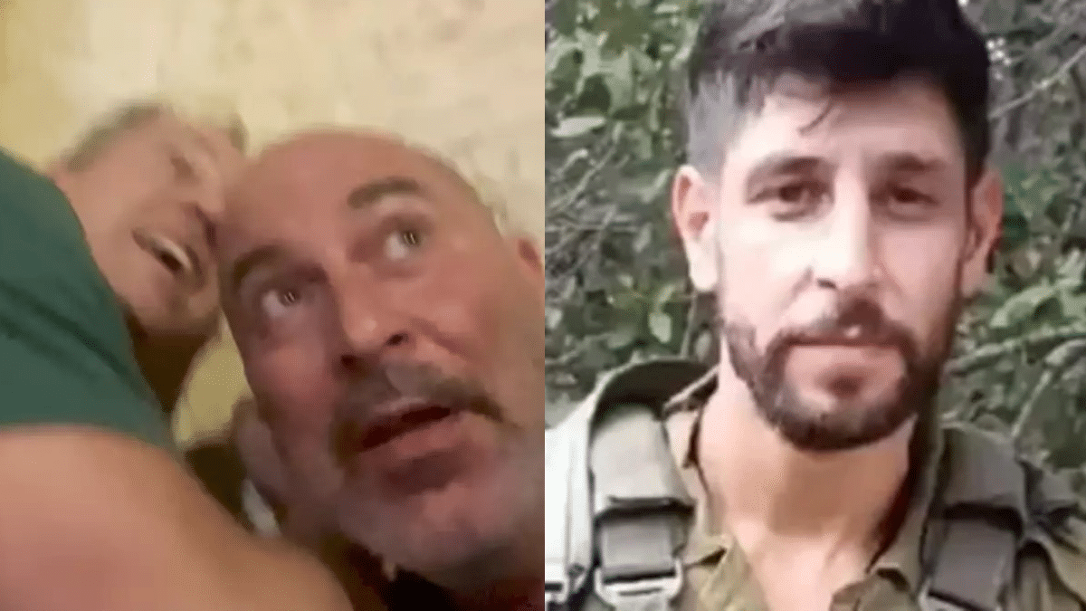 Los actores de 'Fauda' Lior Raz e Idan Amedi.