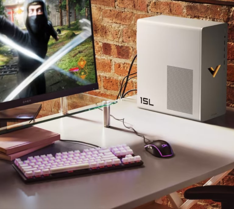 Este PC gaming de HP redefine la experiencia de juego ¡y ahora tiene 500 euros de descuento!