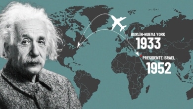 La huida de Alemania de Einstein, el judío universal que rechazó ser presidente de Israel