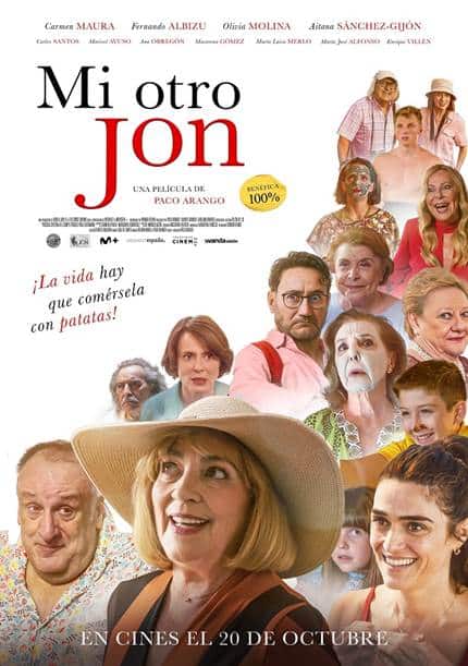 La recaudación de 'Mi otro Jon' es para la Fundación Aladina