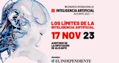 Siga en directo el VI Congreso Internacional de IA, organizado por El Independiente